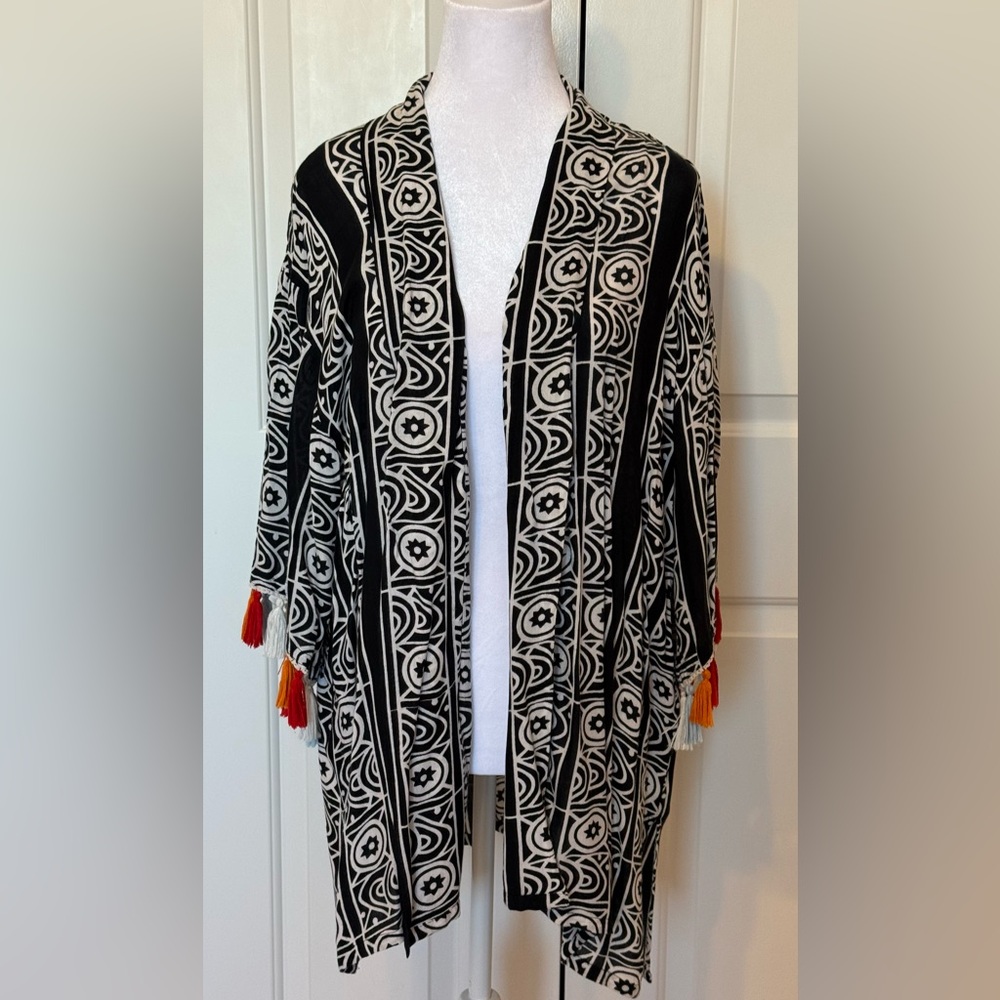 THML Kimono with Tassels